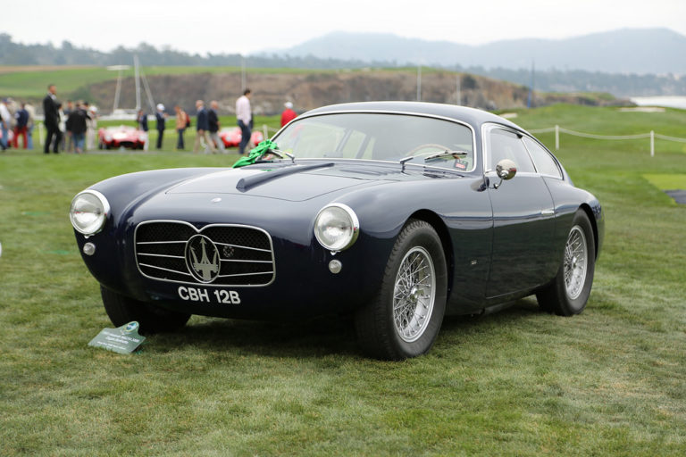 Σε δημοπρασία σπάνια Maserati του 1956