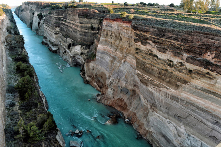 Η πανάρχαια ιδέα της Διώρυγας του Ισθμού