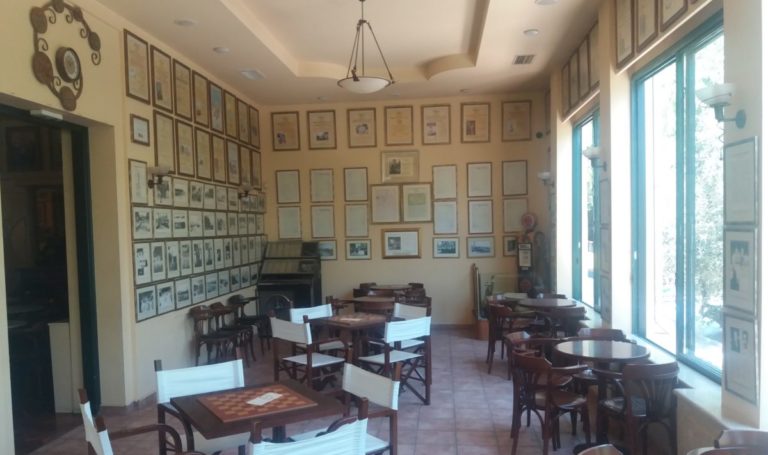 Στις πολιτιστικές διαδρομές της Ευρώπης το ιστορικό Καφέ «Κήπος» στα Χανιά