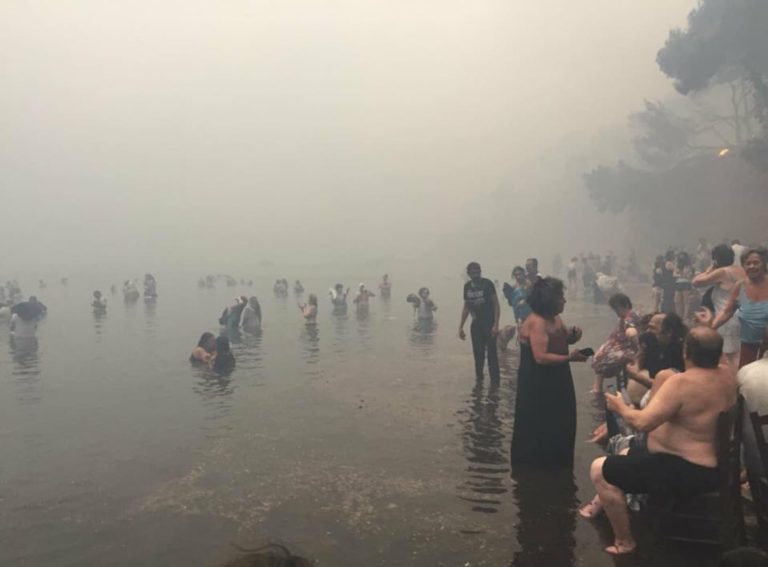 Πού μπορούν να απευθύνονται όσοι έχουν ανάγκη ψυχολογικής υποστήριξης μετά τις φωτιές