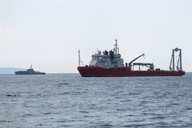 Υποθαλάσσιες έρευνες με αυτόνομο ρομπότ για αγνοούμενους
