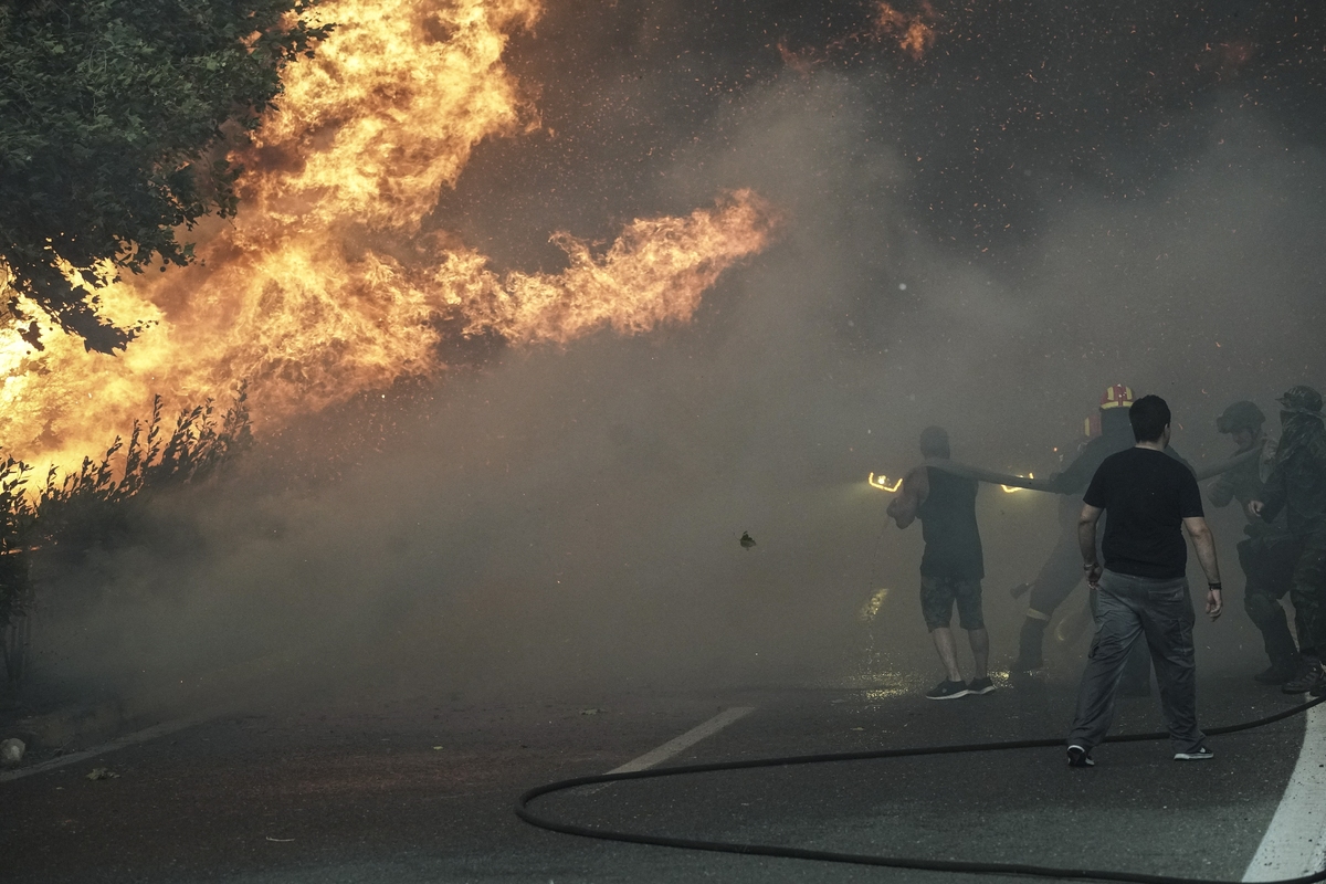 Οι πυρκαγιές στην Αττική από τις πιο φονικές πυργκαγιές του 21ου αιώνα