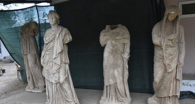 Έξι αγάλματα 2,000 ετών ανακαλύφθηκαν στην αρχαία Μαγνησία