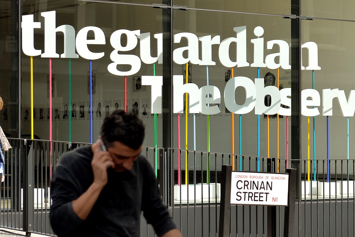 Βρετανία: Τα έσοδα της διαδικτυακής έκδοση της Guardian ξεπέρασαν της έντυπης