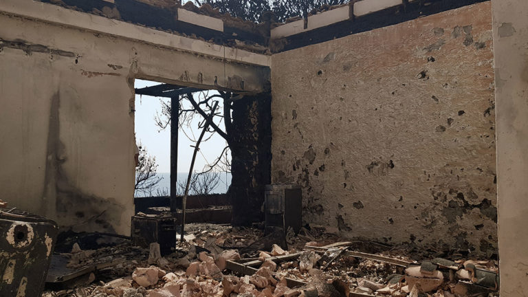 Αύξηση του άσθματος παρατηρείται σε περιοχές που έχουν εκδηλωθεί μεγάλες πυρκαγιές
