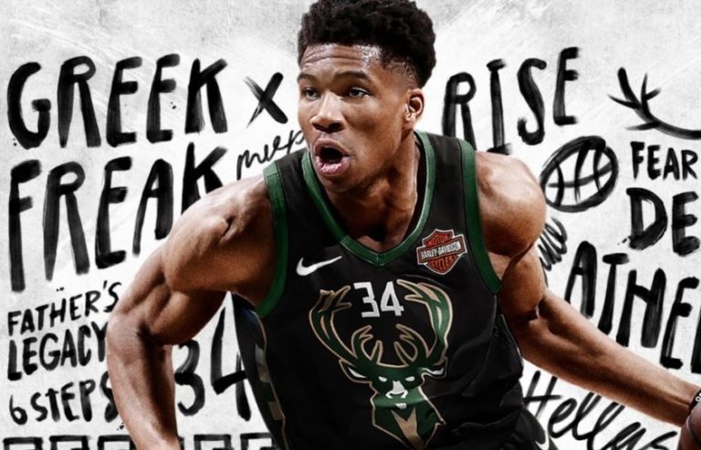 Ο Γιάννης Αντετοκούνμπο στο εξώφυλλο του NBA 2K19