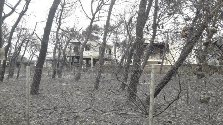 Την ποιότητα του αέρα στο Μάτι ερευνά το Εθνικό Αστεροσκοπείο Αθηνών