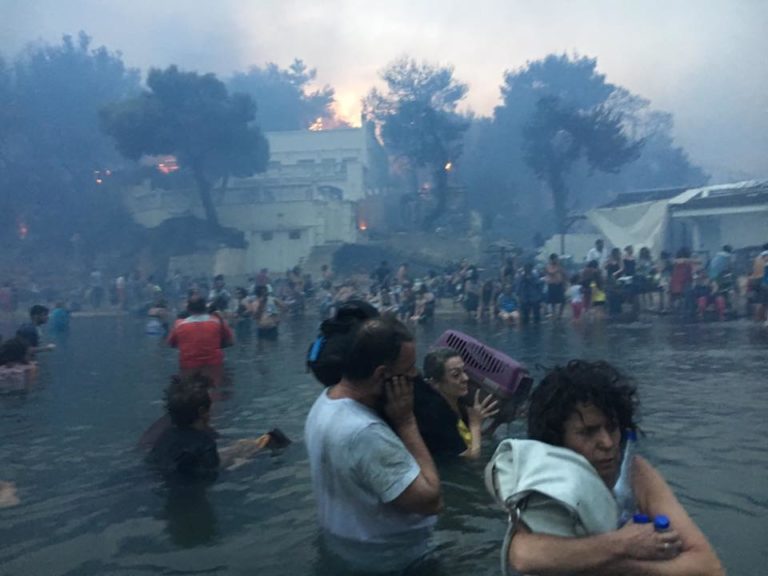 Ποιες οι επιπτώσεις στην υγεία σε ανθρώπους που έχουν βρεθεί σε πυρκαγιές