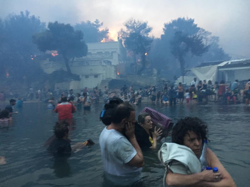 Ποιες οι επιπτώσεις στην υγεία σε ανθρώπους που έχουν βρεθεί σε πυρκαγιές