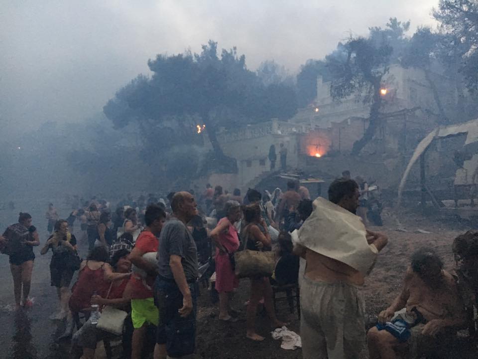 Πυρκαγιά Μάτι: Παντελής έλλειψη σχεδίου εκτάκτων καταστάσεων το πόρισμα της επιτροπής Συνολάκη
