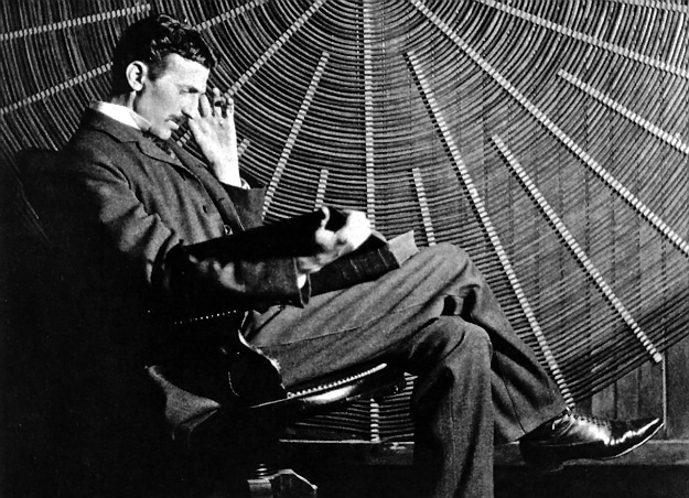 Ο οραματιστής Νίκολα Τέσλα