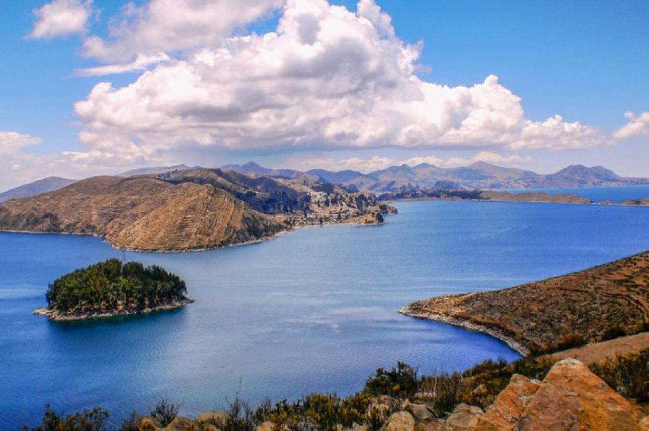 Ένα μουσείο στον βυθό της λίμνης Τιτικάκα