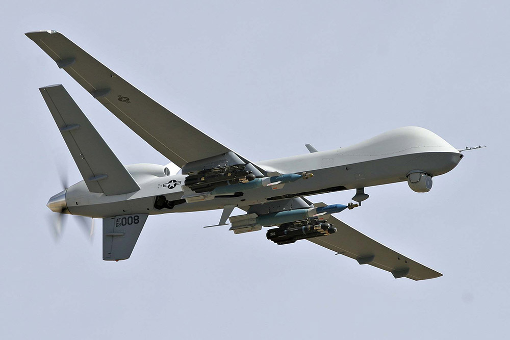 Η Ολλανδία αγοράζει 4 drones Reaper