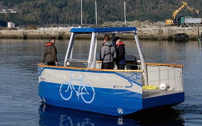 Η Νορβηγία δοκιμάζει το πρώτο στον κόσμο μικρό αυτόνομο «φέρι»