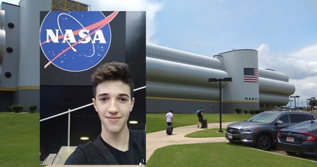 Μαθητής από τον Βόλο στις εγκαταστάσεις της NASA