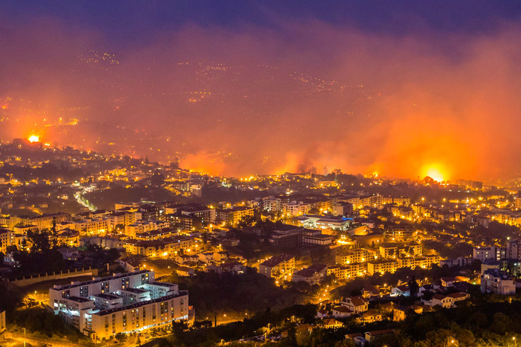EUobserver: Καύσωνας, ξηρασία, φωτιές το μέλλον της Ευρώπης