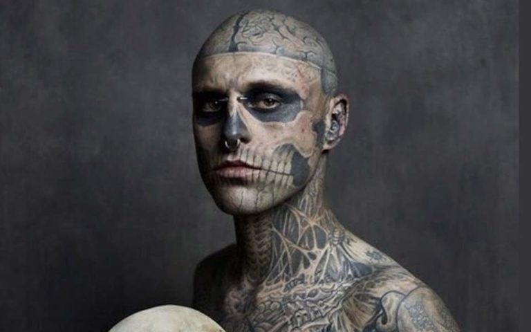 Βρέθηκε νεκρός ο «Zombie Boy»