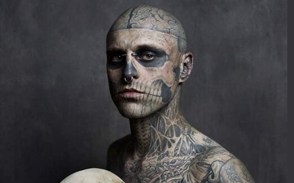 Βρέθηκε νεκρός ο «Zombie Boy»