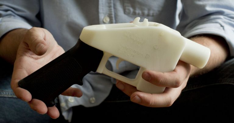 ΗΠΑ: Διαθέσιμες επί πληρωμή οι οδηγίες εκτύπωσης 3D πλαστικών όπλων