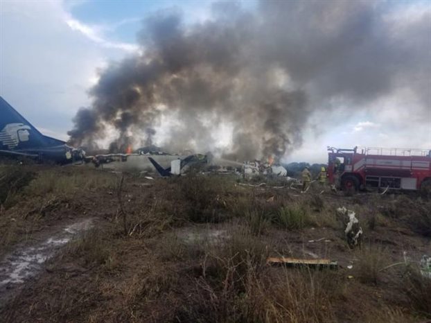 Πώς επέζησαν οι επιβάτες στη συντριβή της Aeromexico