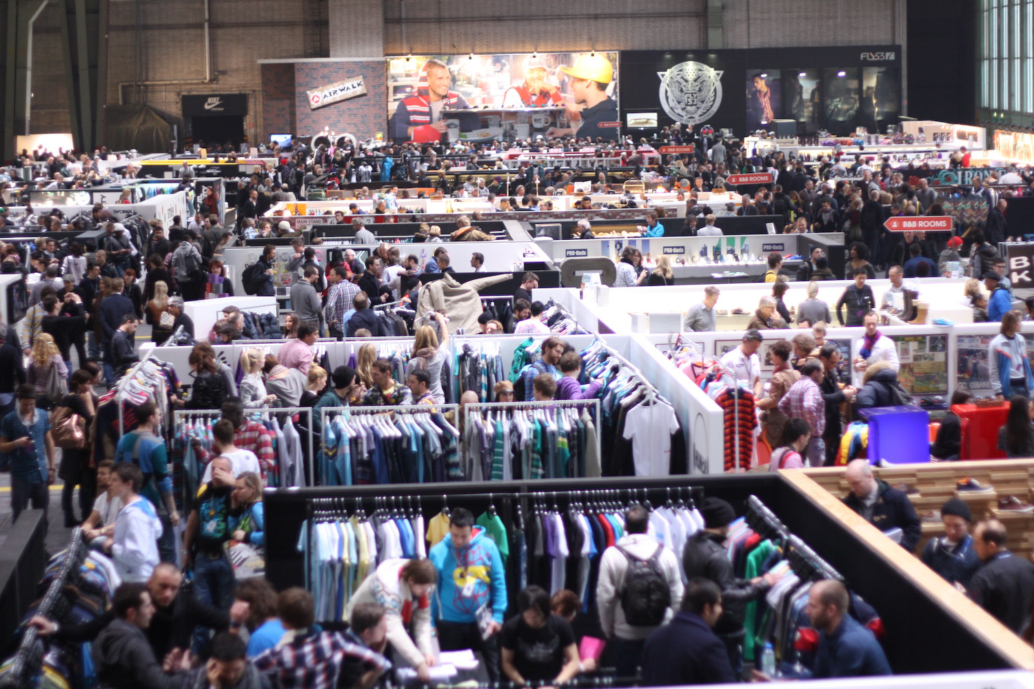 Ανοιχτό στο κοινό, το «Bread & Butter» στο Βερολίνο