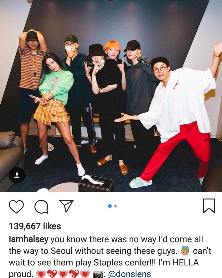 Halsey και BTS παραλίγο να “ρίξουν” το Twitter