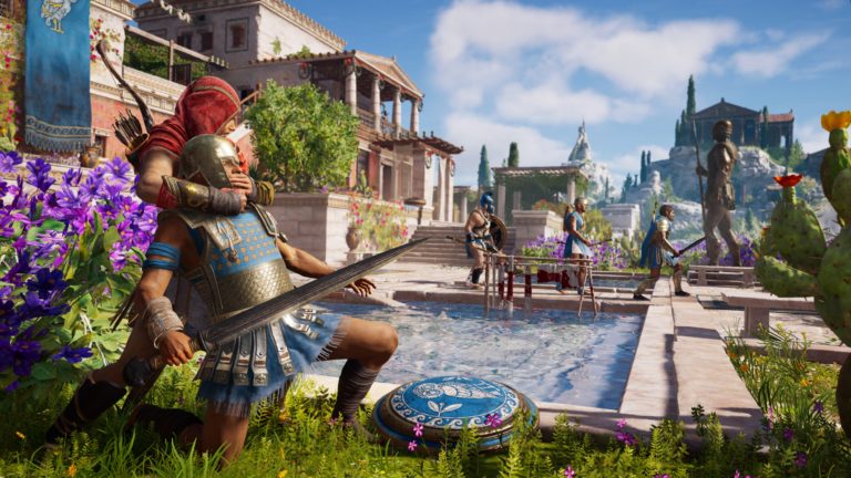 Τα μνημεία στο «Assassin’s Creed Odyssey» όπως είναι στην πραγματικότητα (vid)