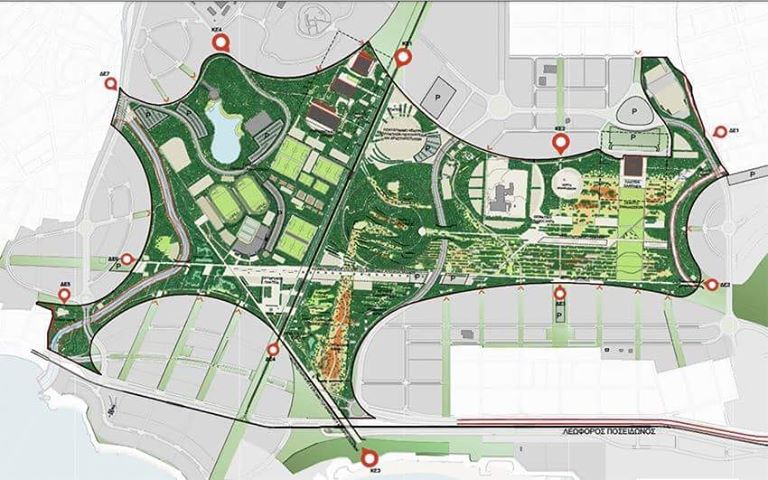Το σχέδιο για το πάρκο 2.000 στρεμμάτων στο Ελληνικό