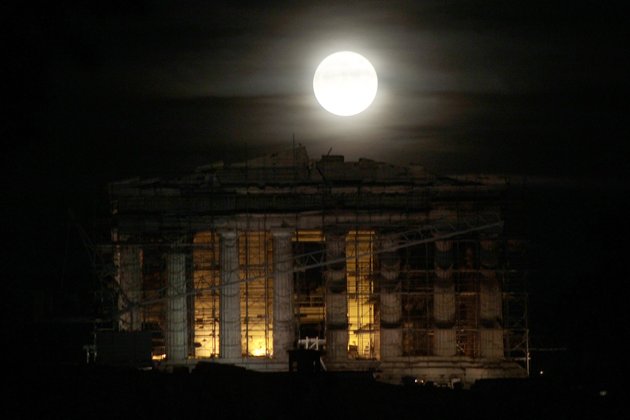 Οι εκδηλώσεις για την Πανσέληνο του Αυγούστου