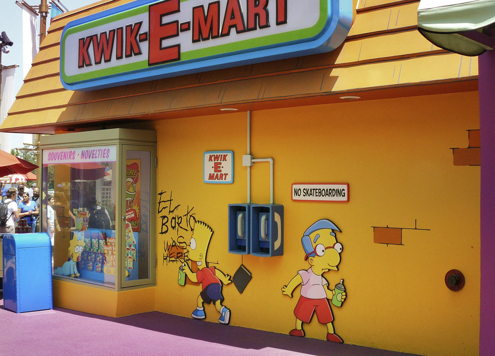 Γίνεται πραγματικότητα το Kwik-E-Mart των Simpsons! (vid)