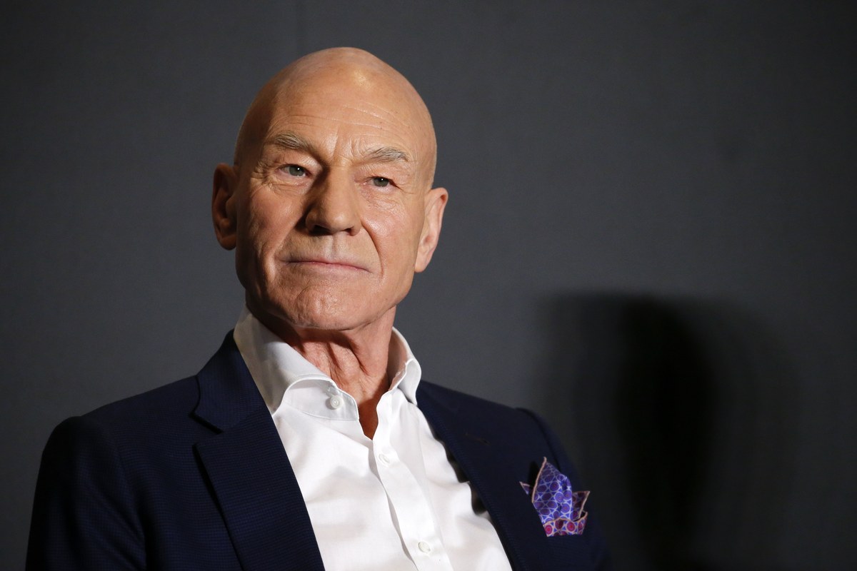 Ο σερ Πάτρικ Στιούαρτ επιστρέφει στο Star Trek