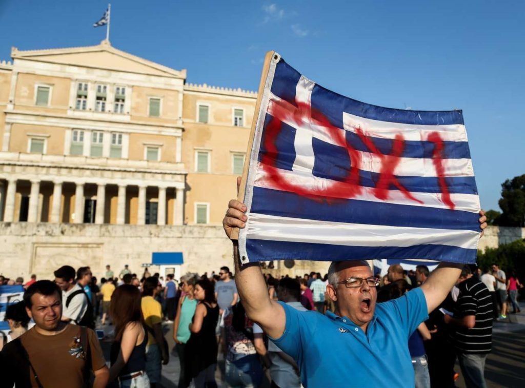 Το «κρίσιμο» 2015 στην Ελλάδα Ρωσίδα από το εργοστάσιο των τρολ