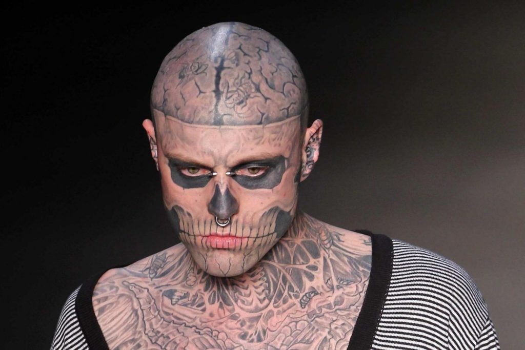 Ο πολυτάραχος και σύντομος βίος του Zombie Boy