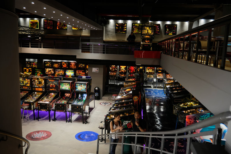 Mουσείο για φλιπεράκια στην σκιά της Ακρόπολης – Παίζεις δωρεάν και μαθαίνεις την ιστορία τους