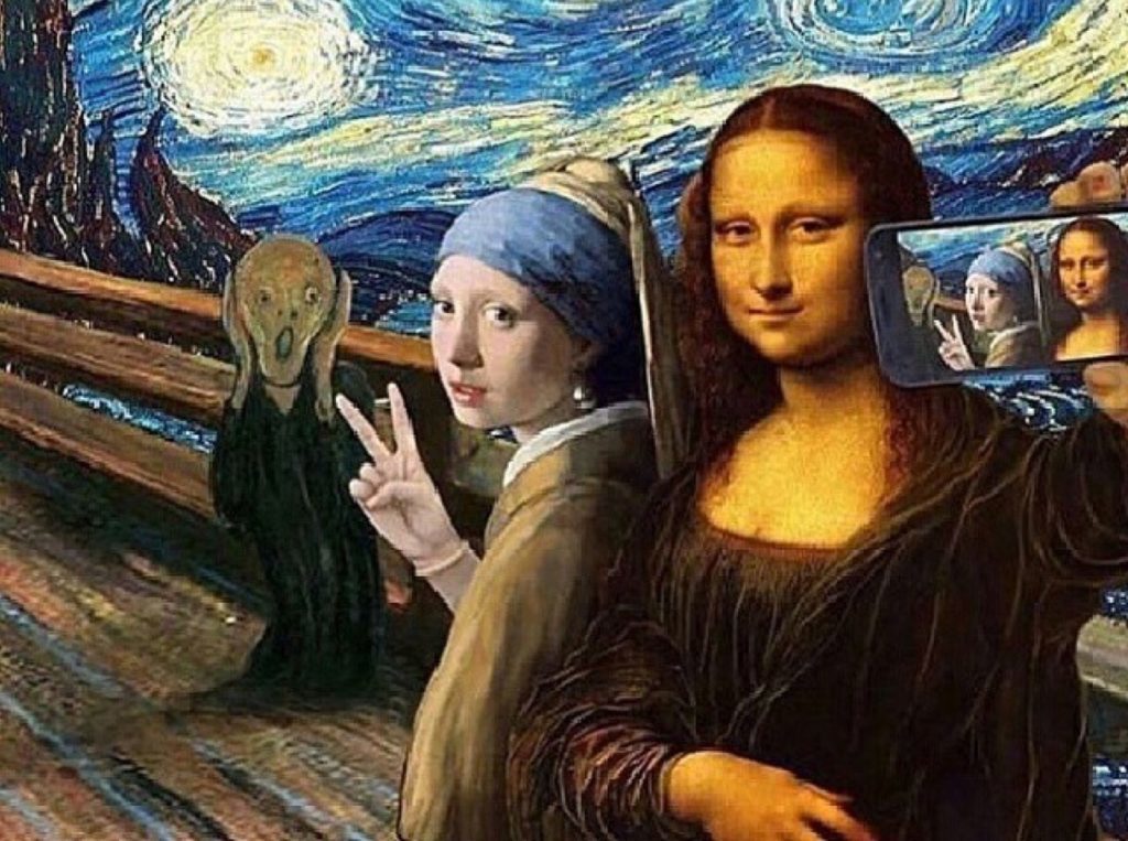 Το Google Art Selfie βρίσκει το έργο τέχνης που σου μοιάζει