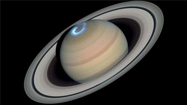 Το Hubble «είδε» Βόρειο Σέλας στον Κρόνο