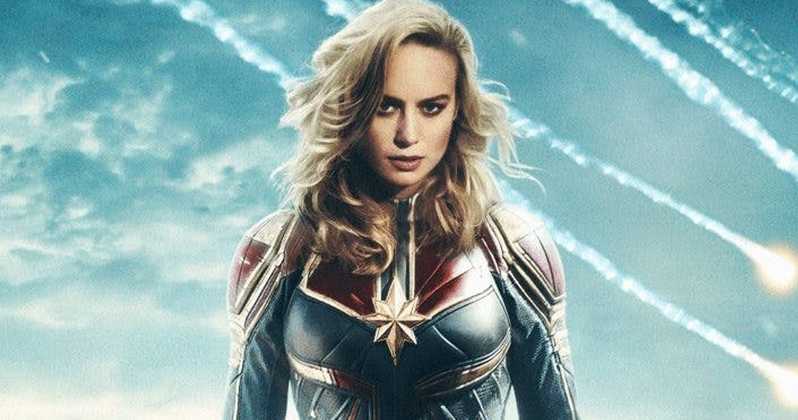 Αυτό είναι το πρώτο τρέιλερ της «Captain Marvel»