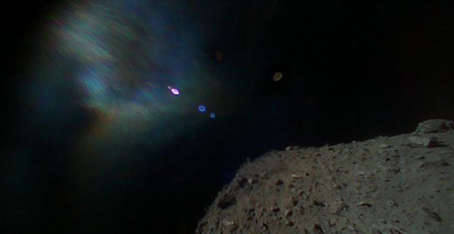Τα ιαπωνικά ρόβερ του Hayabusa2 έστειλαν το πρώτο βίντεο από τον αστεροειδή Ριούγκου