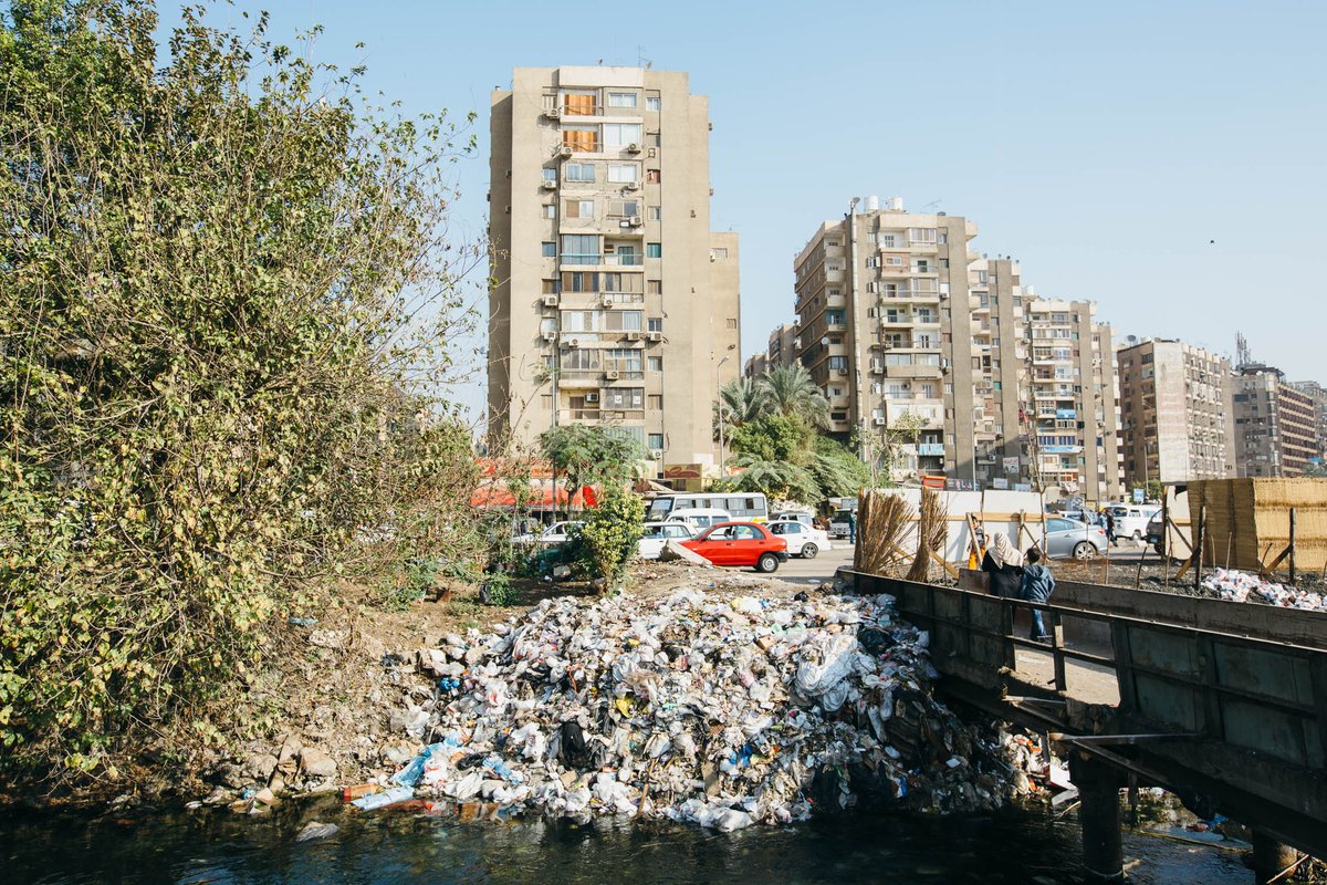 Κάιρο, «η πιο μολυσμένη πόλη στη γη»