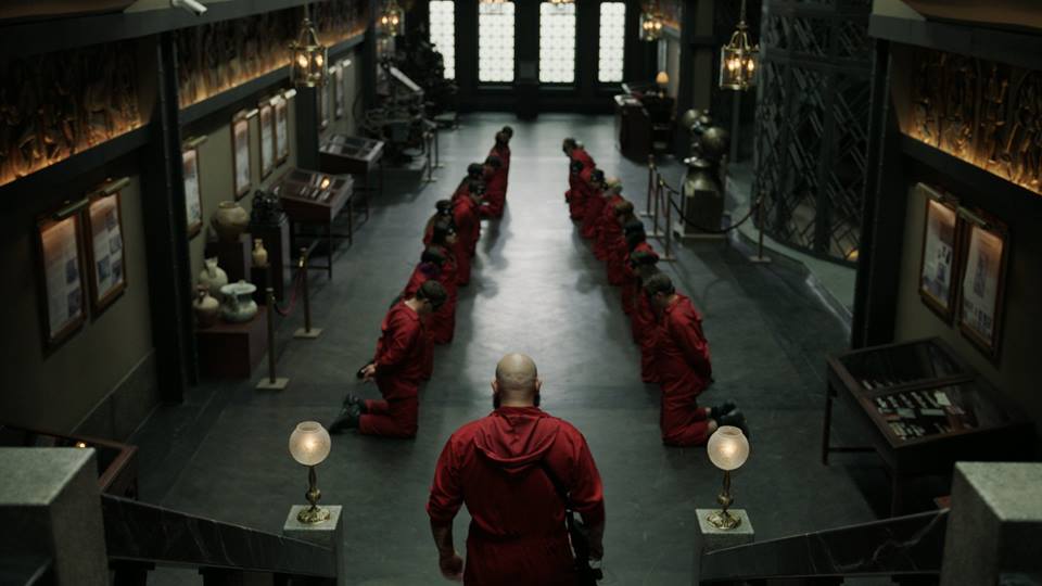 Το «La Casa de Papel» γίνεται το μεγαλύτερο escape room στην Ευρώπη! (pics & vid)