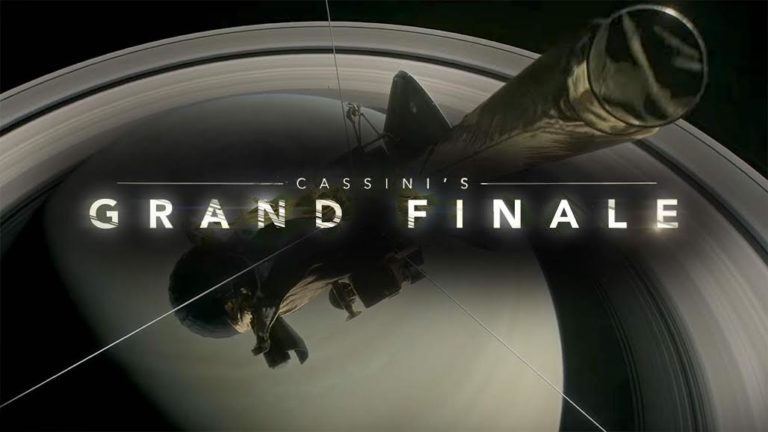 Βραβείο EMMY στη NASA για το Μεγάλο Φινάλε του Cassini