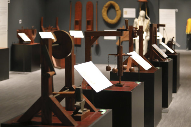 O ιδιοφυής Λεονάρντο ντα Βίντσι στο Γκάζι