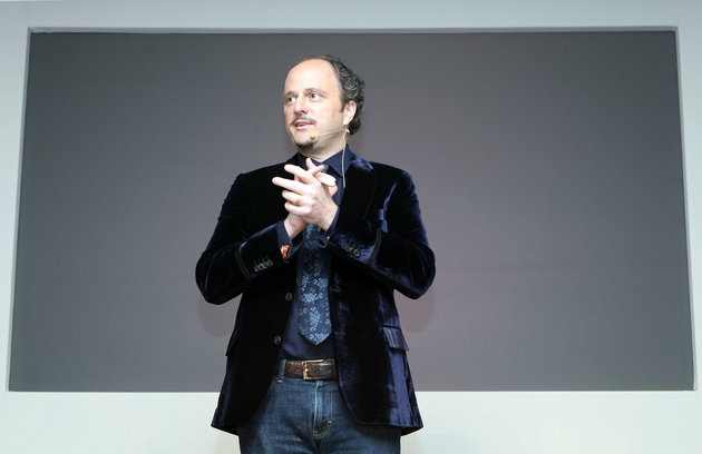 Ο βραβευμένος με Πούλιτζερ Jeffrey Eugenides έρχεται στην Ελλάδα