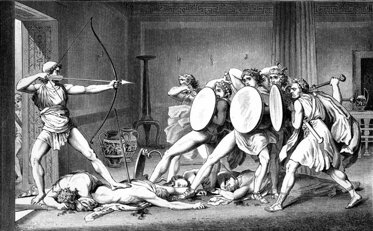 Οδύσσεια και Ιλιάδα τα πρώτα… social media