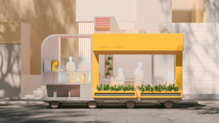 Δωμάτια με ρόδες το όραμα της IKEA