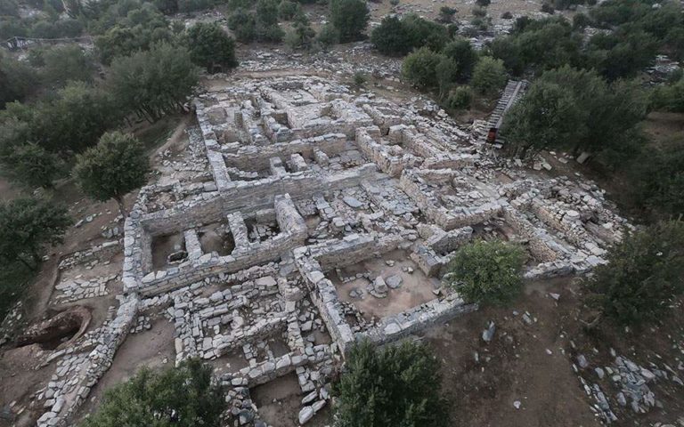 Τι αποκαλύπτουν οι ανασκαφές για το ανακτορικό κέντρο της Ζωμίνθου στον Ψηλορείτη