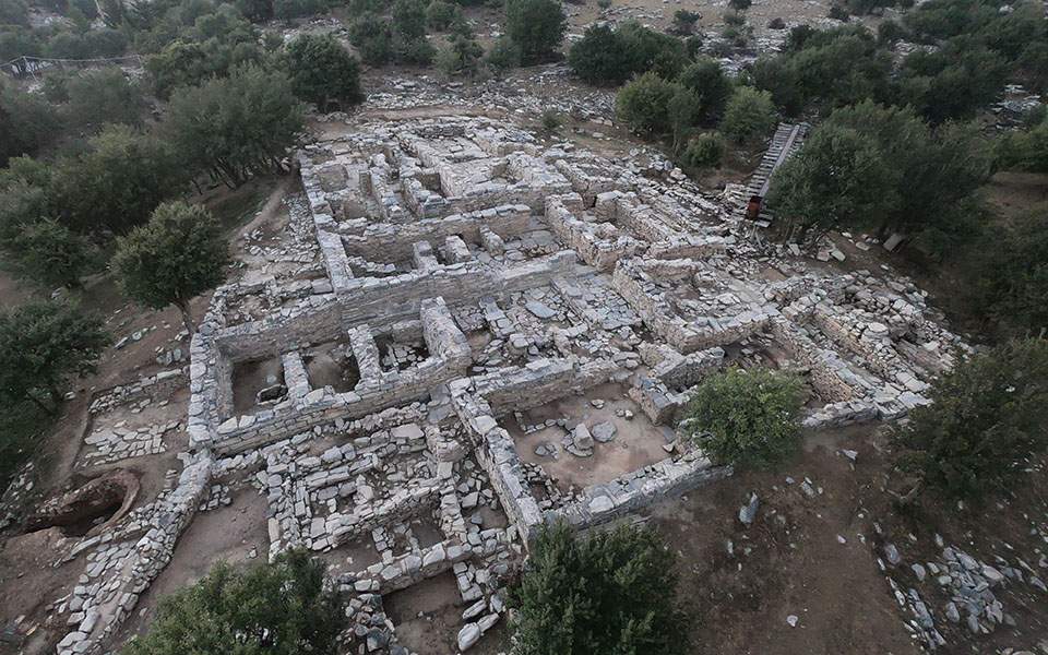 Τι αποκαλύπτουν οι ανασκαφές για το ανακτορικό κέντρο της Ζωμίνθου στον Ψηλορείτη