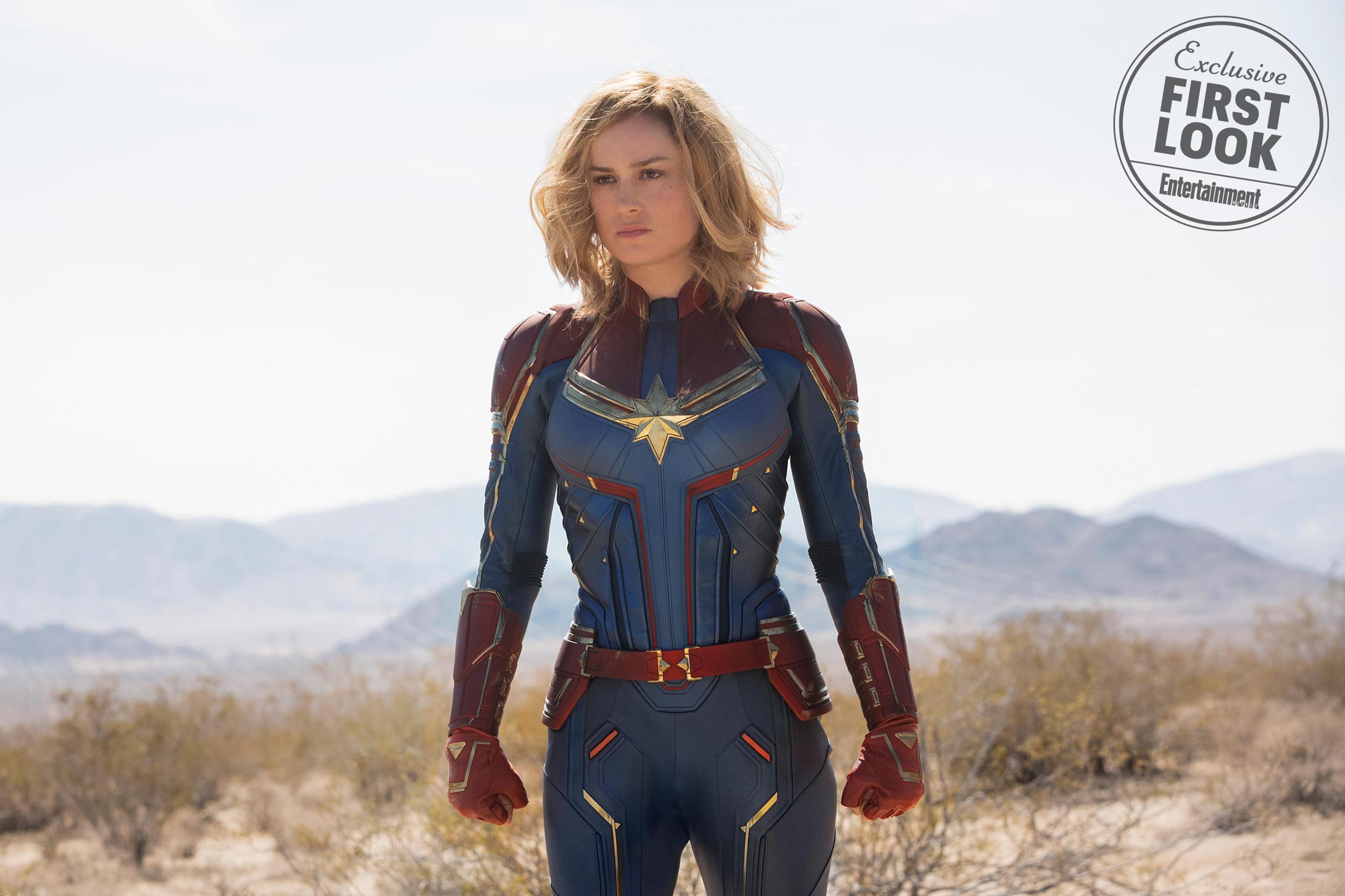 Captain Marvel: Με μαχητικό F-15 η ηρωίδα που… θα σώσει τον κόσμο!
