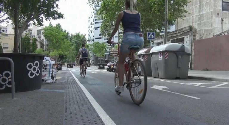 Τα ποδήλατα αλλάζουν τη Βαρκελώνη