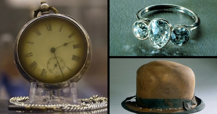 Κινδυνεύουν να χαθούν ξανά οι θησαυροί του Τιτανικού